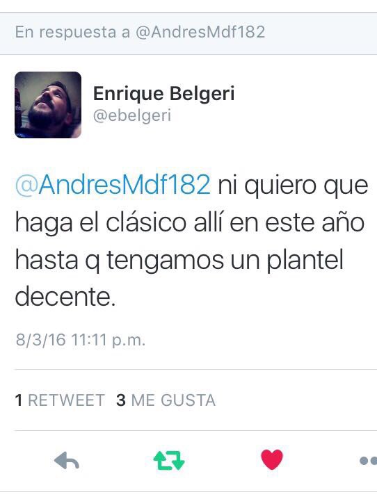 elpochocarrasco's tweet photo. @ebelgeri Te acordas de esto?  El de la garrafa pensaba exactamente lo mismo que vos https://t.co/SfndvrvAEG