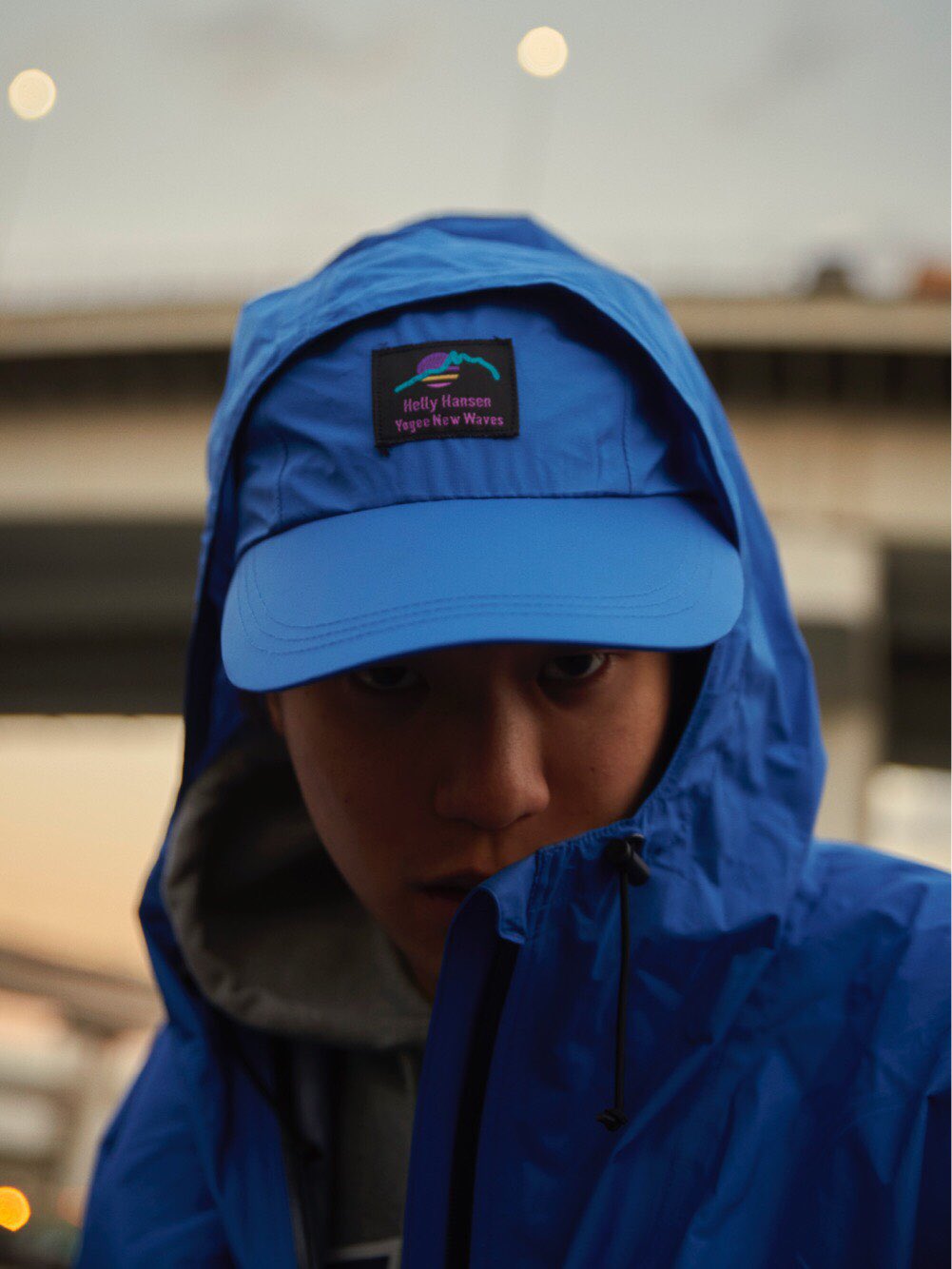 yogee new waves × HELLY HANSEN