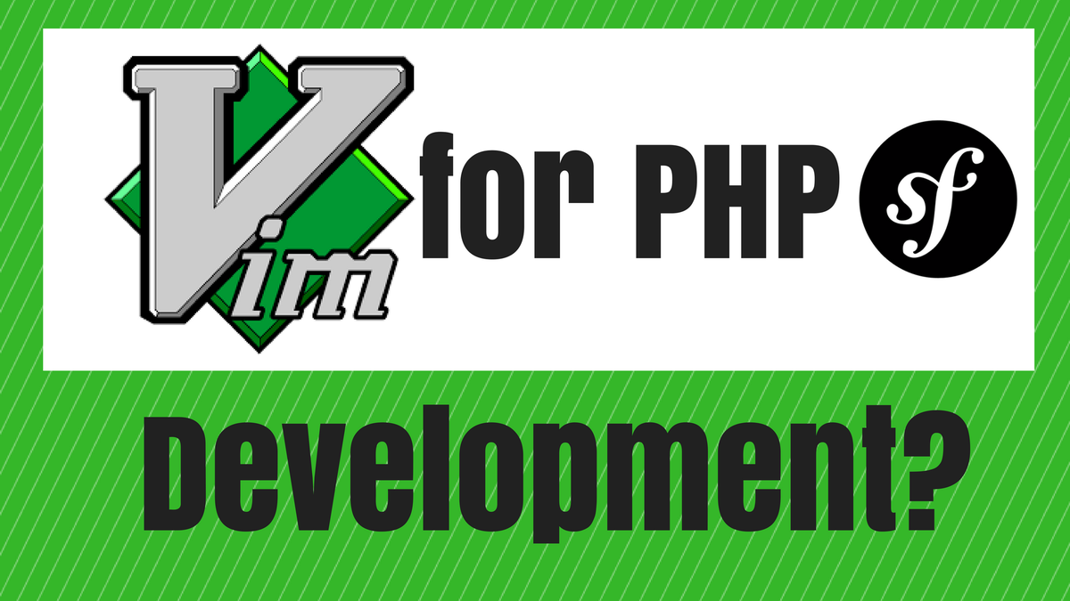 phpcali's tweet photo. [Video] Using VIM for PHP/Symfony development https://t.co/6xLjAWPEhk https://t.co/G0ojbPXMKu