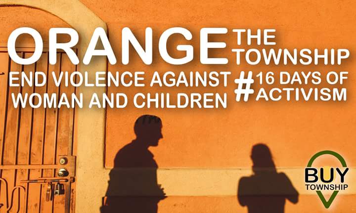 BuyTownship's tweet photo. Let's end the violence against our women and children...#16daysofactivism https://t.co/J6T63o0DPf