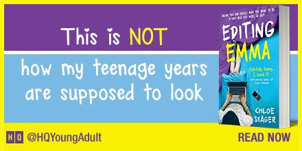 HQYoungAdult's tweet photo. Got those Monday blues? Discover Emma Nash's secret blog of a nearly proper person LOL your way into the week! #EditingEmma by @ChloeSeager is out now! #MondayBlogs https://t.co/93Uz5AOA5k https://t.co/Qgt2CuJRlU