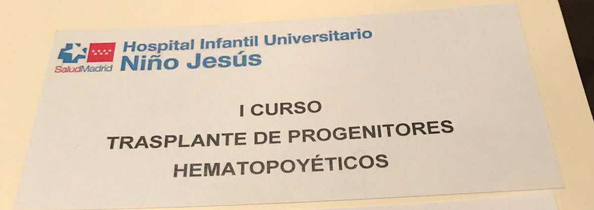 Aprendiendo en buena compañia. #hemarules #hematologia #enfermera #trasplantepediatrico #eir18