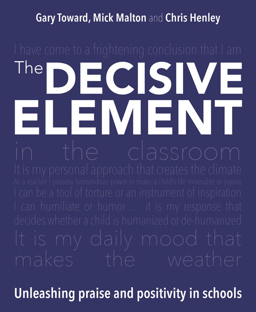 CrownHousePub's tweet image. Meet 'The Decisive Element' by @gltoward, Mick Malton &amp;amp; @DecisiveChris #DecisiveElement crownhouse.co.uk/publications/t… #NewBooks2018
