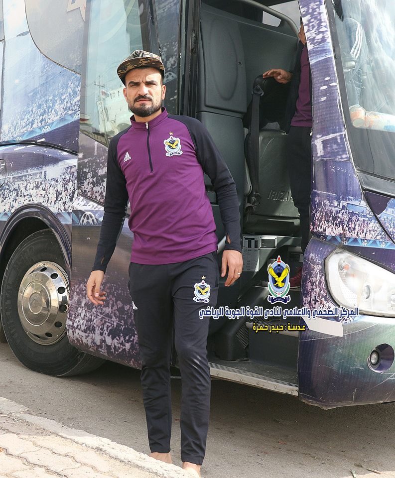 AFIC1931's tweet photo. In #Najaf to play with #AlNajaf
في النجف لمواجهة فريق المدينة 🦅🔵🦅🔵🦅🔵 https://t.co/xjHbGeVaS8