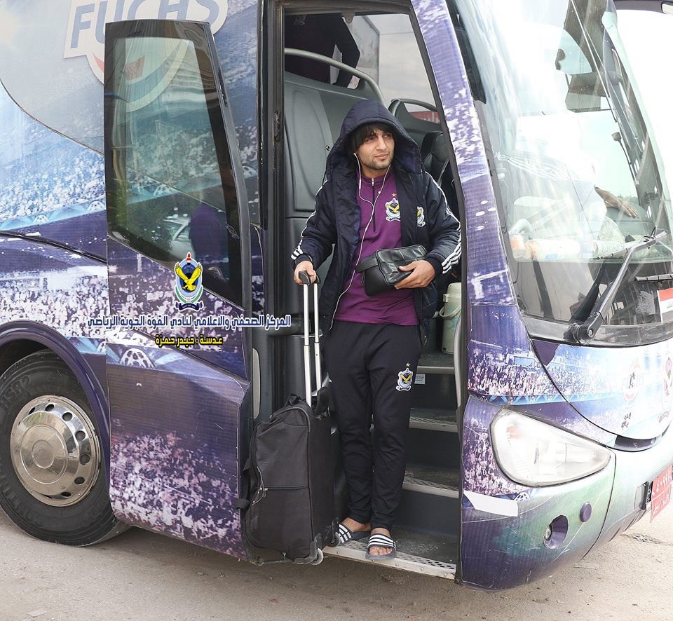 AFIC1931's tweet photo. In #Najaf to play with #AlNajaf
في النجف لمواجهة فريق المدينة 🦅🔵🦅🔵🦅🔵 https://t.co/xjHbGeVaS8