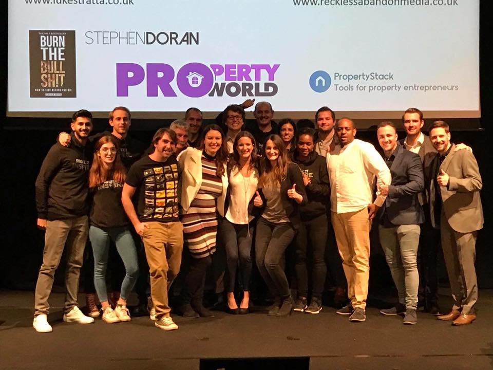 property_stack's tweet photo. Hey look! We made it on the big screen 😎

What a weekend it's been at #ProjectInspire2017 🔥

Thanks to all of the speakers who shared their amazing stories with us, and to everyone involved in putting together such an inspirational event.

See you all again next year! #property https://t.co/PehdAxdSn2