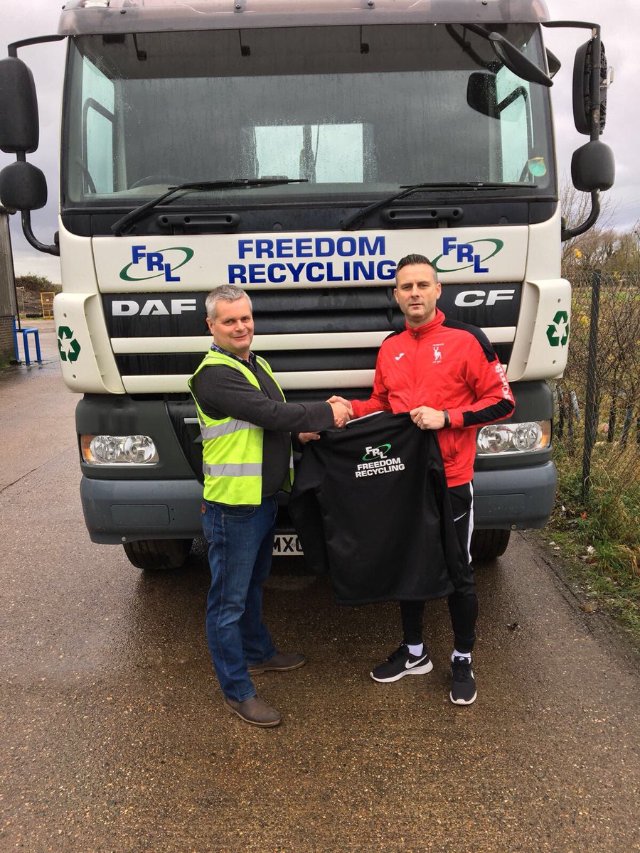 MundfordFC's tweet photo. Mundford FC would like to thank Paul Boyle at Freedom Recycling Hockwold, for their kind sponsorship of new coaches jackets and tops. https://t.co/JRoSQZUfVc