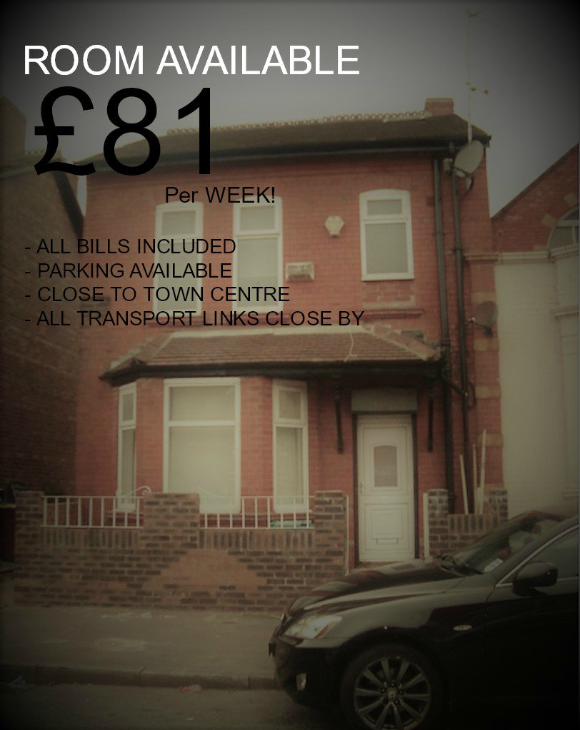 MCRRoomsForRent's tweet image. *PREMIUM ROOM IN MANCHESTER!*
BROADFIELD ROAD. ONLY £81 PER WEEK!