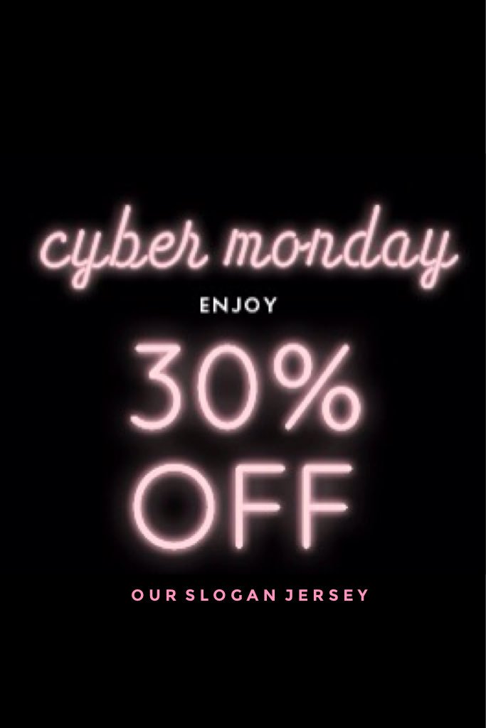 OffDutee's tweet photo. CYBER MONDAY EXCLUSIVE 30% off slogan jersey 🎉Offer ends at midnight...our luxe jersey sweaters and tees are perfect for gifts or for yourself 😍🙊 No need for a code as discount already applied, selected styles only #girlsoffdutee #CyberMonday https://t.co/E1ugSx58QM