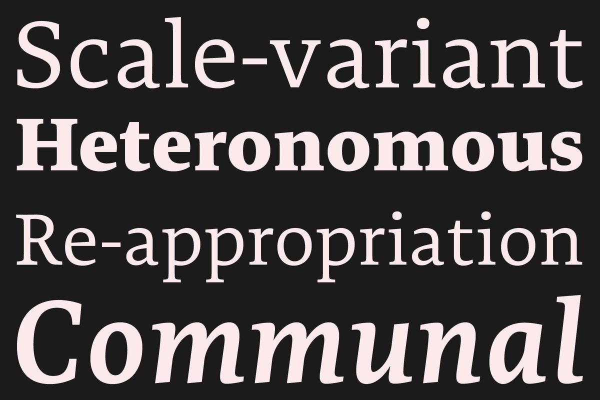 Atlas Font Foundry tweet media