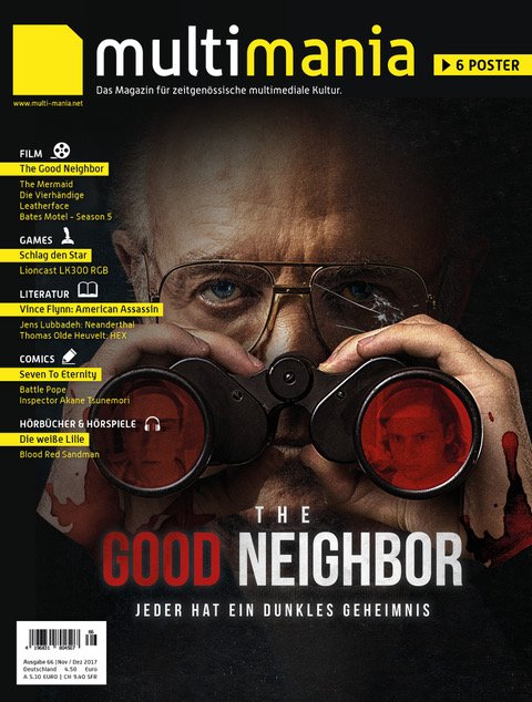 Multimania_Mag's tweet photo. Out now: Das neue multimania #66! U.a. erfahrt ihr Details zur "FuturePak"-Reihe von @filmconfect und warum "Leatherface" von @turbinemedien und "Puppet Master - Axis Of Evil" von @studiohamburg tot geglaubte Filmreihen wiederbeleben. Welches Cover ist euer Favorit? #Zeitschrift https://t.co/1tkbquHUPI