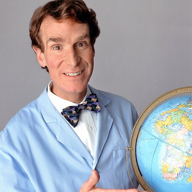 Happy 62nd Birthday to Bill Nye the Science Guy!  