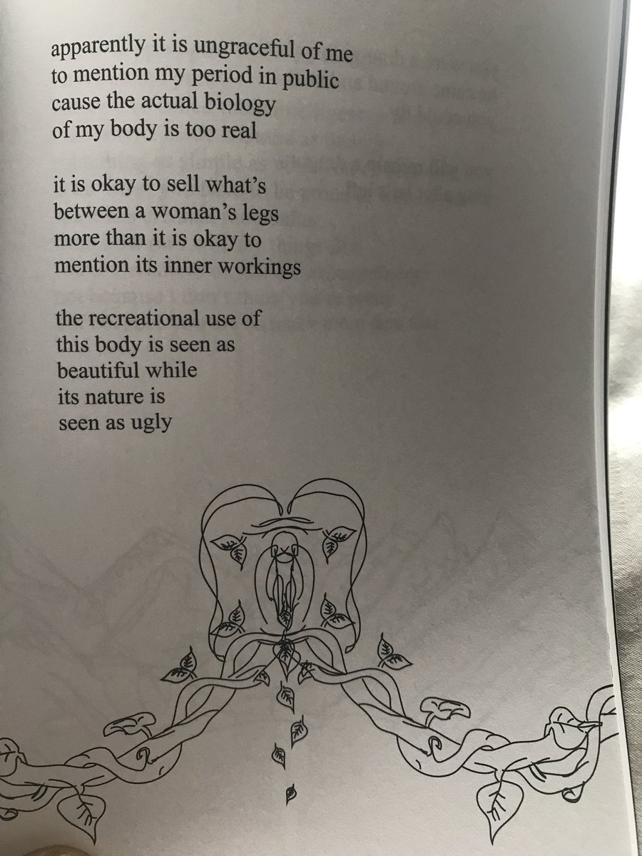 ButiManamela's tweet photo. When I mention that I am #Running4Girls to raise sanitary towels, some ask me ‘how come I know so much’ about the ‘inner workings’ of a vagina and it’s ‘ugly nature’. 

Thank you @rupikaur_ https://t.co/1ACdkUPXgc