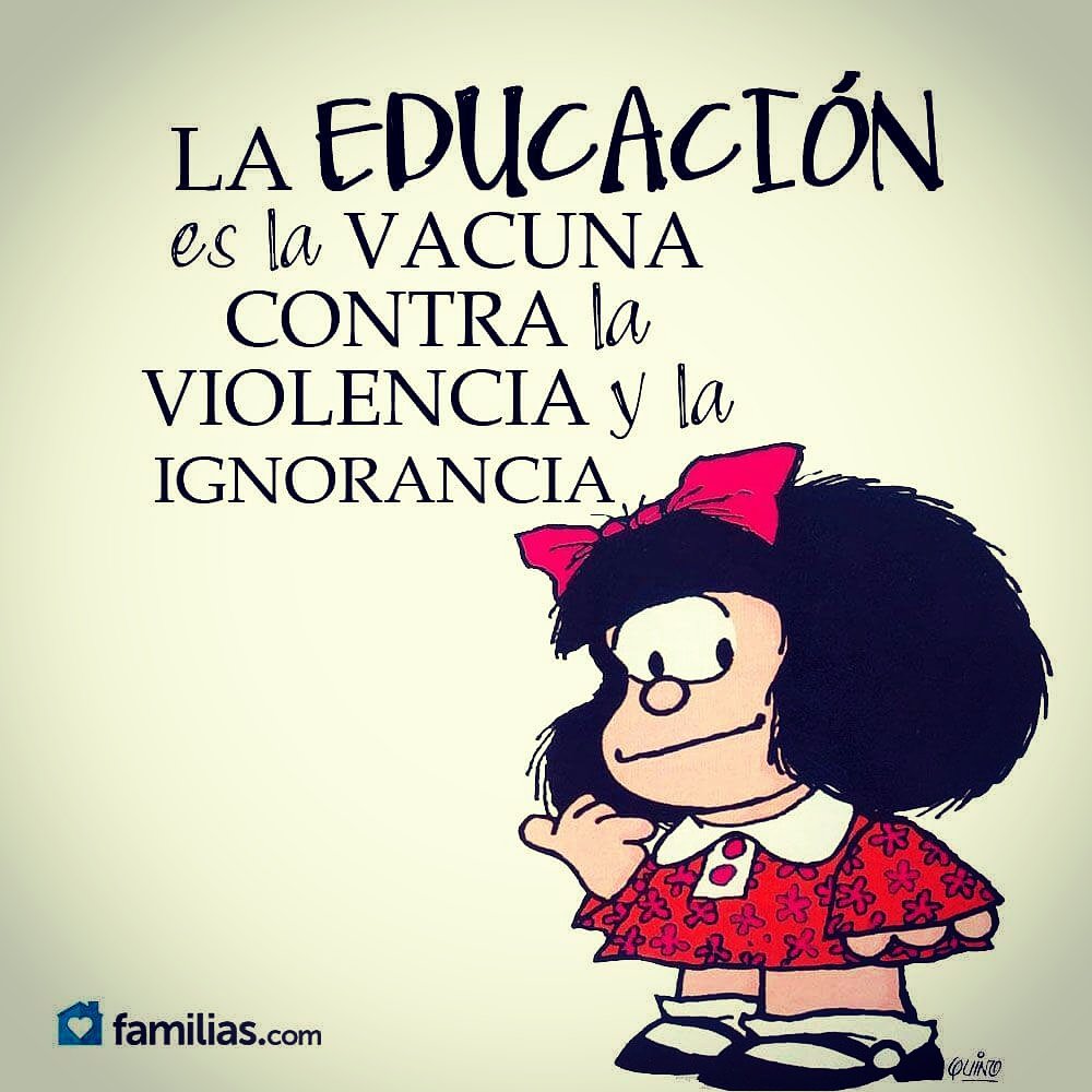 Karly De Rodriguez Twitterissa Frases Educar Educacion