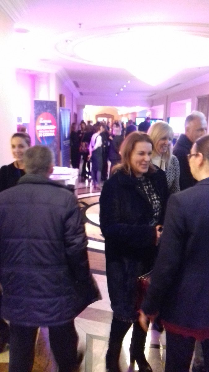 Još malo i počinje konferencija. Sretan rođendan, #Erasmus #Erasmus30hr