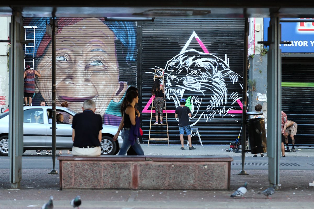 ¡Arte al paso! 🎨 Más de 60 artistas le cambiaron la cara a las ...