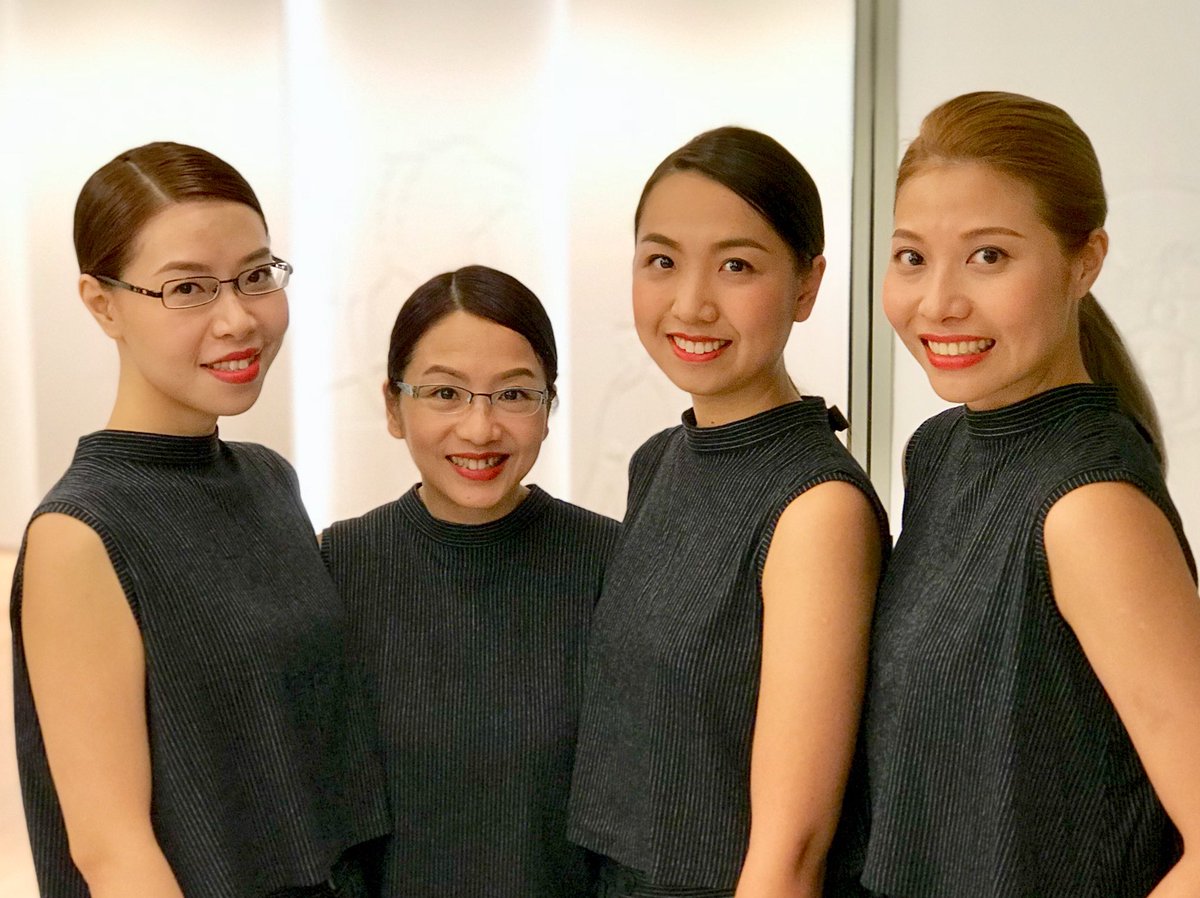 bellprints's tweet photo. #handbellquartet #hermesmasion #Shanghai #performance #bellprintshk https://t.co/Sy12kP7RK0