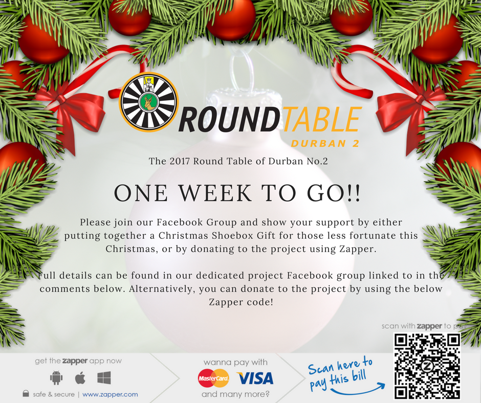 Round Table Durban 2 (RT_Durban_2) Twitter