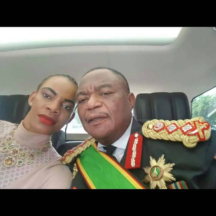 ProcessDigtal's tweet photo. Wife of #Zimbabwe General who forced #Mugambe to go home is a Queen see her pictures Mary Chiwenga #trapadrive #AbuDhabiGP #GainWithPyeWaw #GainWithXtianDela #PrinceHarry #MissUniverse2017 #SouthAfrica https://t.co/EiDaANvCAz