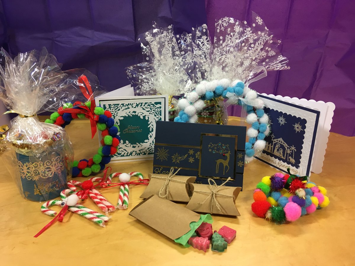 Christmas is coming to Journey’s Montagu Hub!
Our workshops have been very busy recently designing and creating little stocking filler for Christmas. Please check our website for details and prices. journeyenterprises.co.uk/whats-going-on…