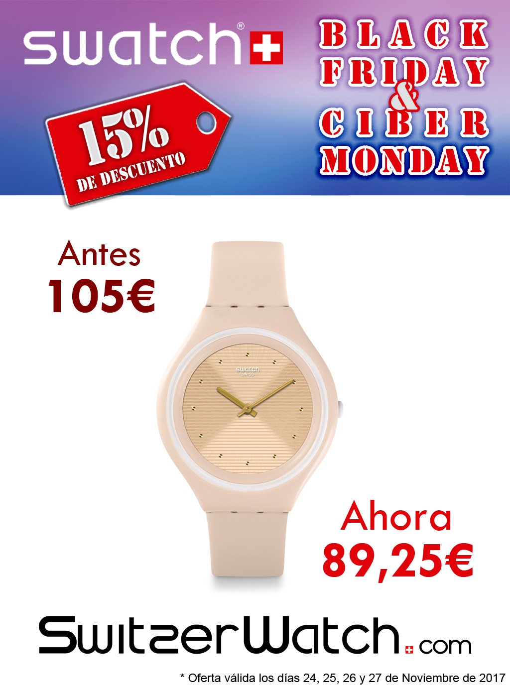 SwitzerWatch switzerwatch X