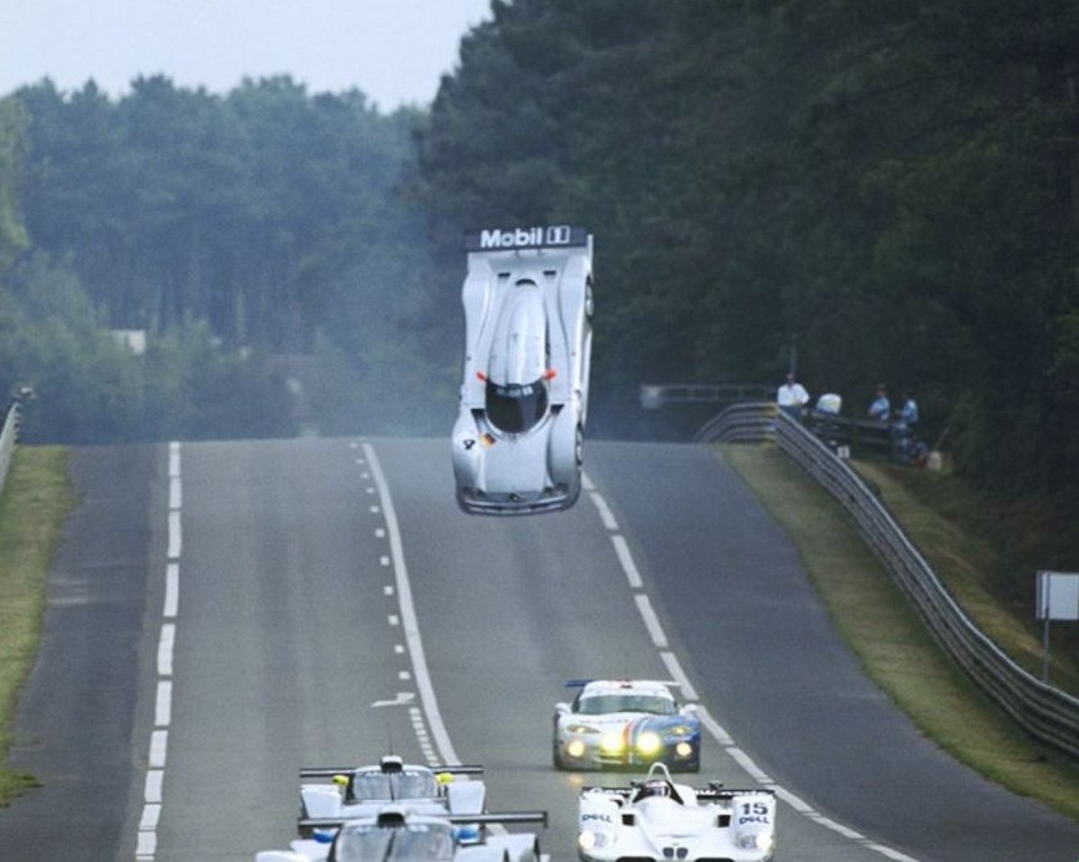 Petrolicious's tweet image. Literally flying into #Monday like