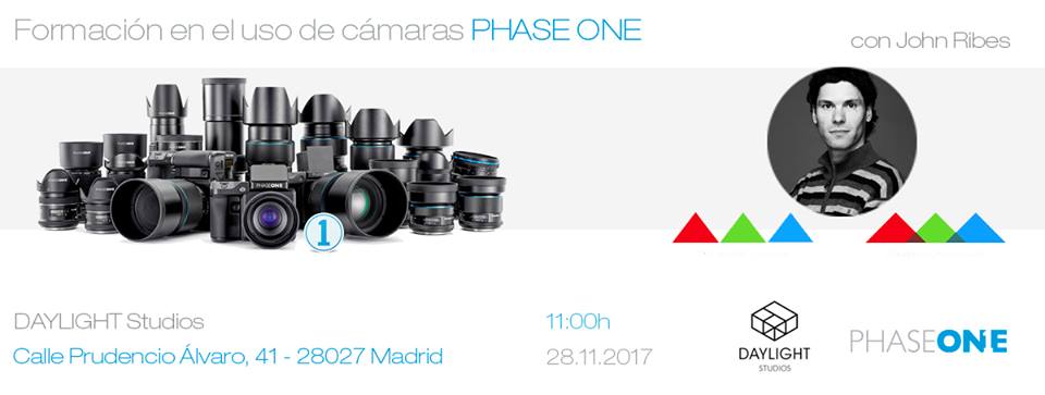💥¿Quieres aprender a sacar el máximo partido a tu cámara Phase One? ¿Quieres recibir formación totalmente gratuita sobre Phase One?💥
¡Si tu respuesta es SÍ✅, ÉSTE ES TU EVENTO! MAÑANA en <a href="/DaylightStudio1/">Daylight Studios</a> junto a <a href="/johnribesphoto/">John Ribes</a> .Inscríbete en el enlace: docs.google.com/forms/d/e/1FAI…