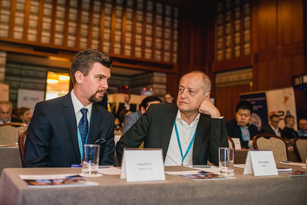 TogetherData's tweet photo. A short photo coverage of #Fintech2017. For more pics go to: https://t.co/y7WcWJWbsT https://t.co/wIHxWZcMU6