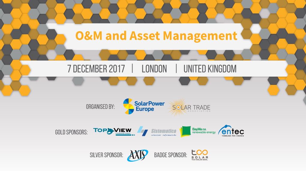 SolarEnergyUK_'s tweet photo. “Very well organised event that I would definitely attend again & recommend highly. The information presented was of the highest quality & help bring together key players in the wider O&M industry.”
Steve Williams, MD, @spcleaners & last years delegate
https://t.co/O4c4IjOMXf https://t.co/q122RWyjMb