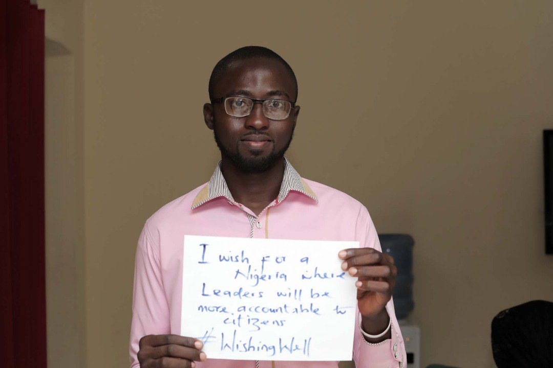 Obiabo, OBIABO. 🇳🇬🌍 (@emmyobiabo) on Twitter photo I wish for a Nigeria where Leaders are more accountable to citizens. - <a href="/emmyobiabo/">Obiabo, OBIABO. 🇳🇬🌍</a> This is my wish.
This is my prayer.
#WishingWell
#AUEUSummit
#aueuypii I wish for a Nigeria where Leaders are more accountable to citizens. - <a href="/emmyobiabo/">Obiabo, OBIABO. 🇳🇬🌍</a> This is my wish.
This is my prayer.
#WishingWell
#AUEUSummit
#aueuypii