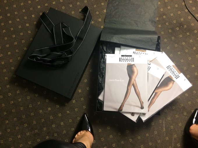 I adore to be #spoiled ! #TheBestFeelingIn5Words #Wolford #hosiery #gift @RT4FD @rtdumb @RTSubby_ @King_Maximuss<a href="/tag/spoiled"class="tags">#spoiled</a><a href="/tag/thebestfeelingin5words"class="tags">#TheBestFeelingIn5Words</a><a href="/tag/gift"class="tags"><span>#gift</span></a><a href="/tag/wolford"class="tags"><span>#wolford</span></a><a href="/tag/hosiery"class="tags"><span>#hosiery</span></a>