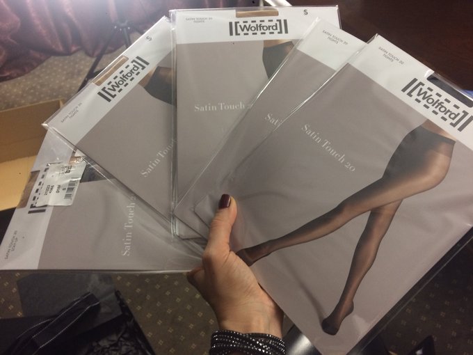I adore to be #spoiled ! #TheBestFeelingIn5Words #Wolford #hosiery #gift @RT4FD @rtdumb @RTSubby_ @King_Maximuss<a href="/tag/spoiled"class="tags">#spoiled</a><a href="/tag/thebestfeelingin5words"class="tags">#TheBestFeelingIn5Words</a><a href="/tag/gift"class="tags"><span>#gift</span></a><a href="/tag/wolford"class="tags"><span>#wolford</span></a><a href="/tag/hosiery"class="tags"><span>#hosiery</span></a>