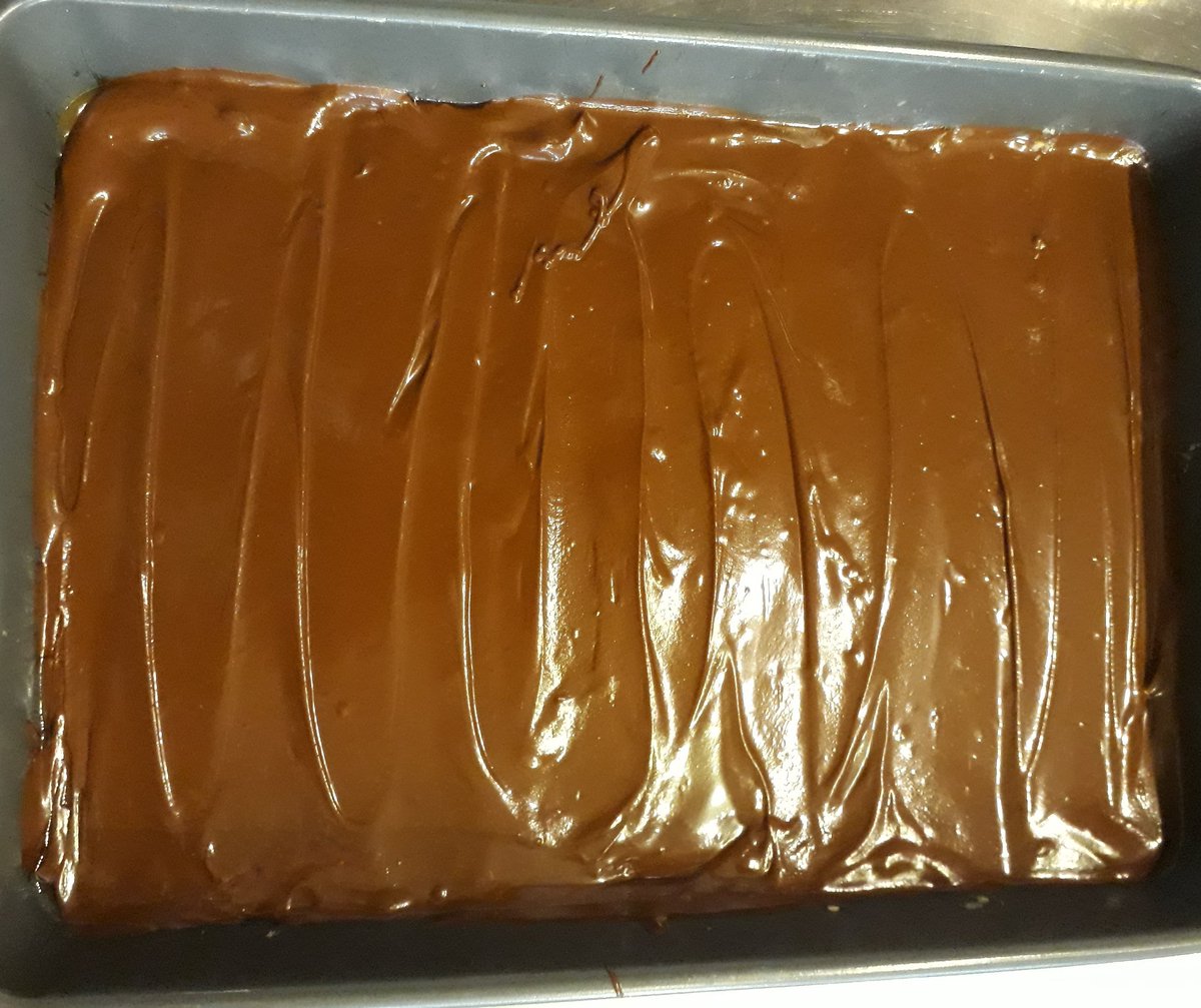 NibblesMorpeth's tweet photo. You can now order full trays of our #vegan #glutenfree #dairyfree Caramel shortbread! Only £25 a tray! Order for #xmas https://t.co/YyIXwsCd8b
