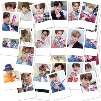 valeraesthetic's tweet image. WANNA ONE POLAROIDS GIVEAWAY !

- follow me
- rt to enter
- rt and like my pinned tweet !
- 1 winner for all polaroids
- ends after 10mins
( i found this cute btw hehe)
