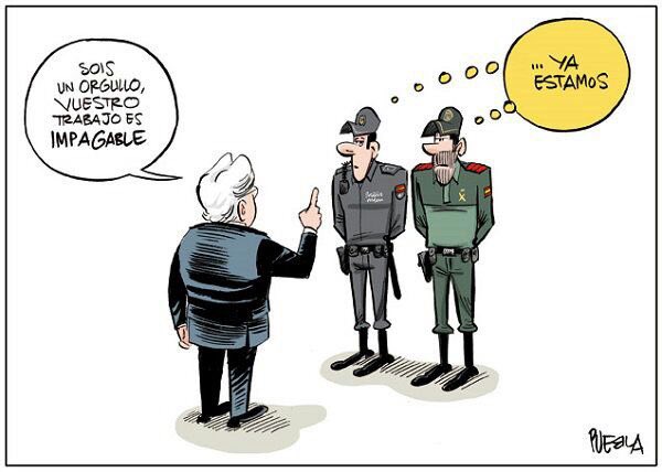 #EquiparacionPge2018 #EquiparacionYa <a href="/ja_nietob/">José Antonio Nieto</a> <a href="/zoidoJI/">Juan Ignacio Zoido</a> Estamos cansados de lo mismo de siempre, QUEREMOS HECHOS. no nos vale que digan que se hará algo en los PGE2018, queremos saber que se hará, y cómo.