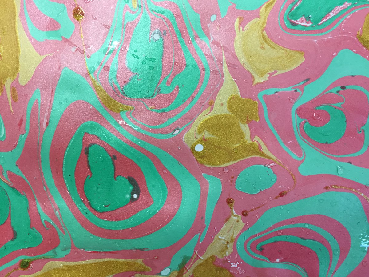 Amaia_Movie's tweet photo. ChallonerArt created some marbling. Thanks to the DT Dept. #MarblingTechniques #Marbling #SurfacePatternDesign https://t.co/sM40lfpByD