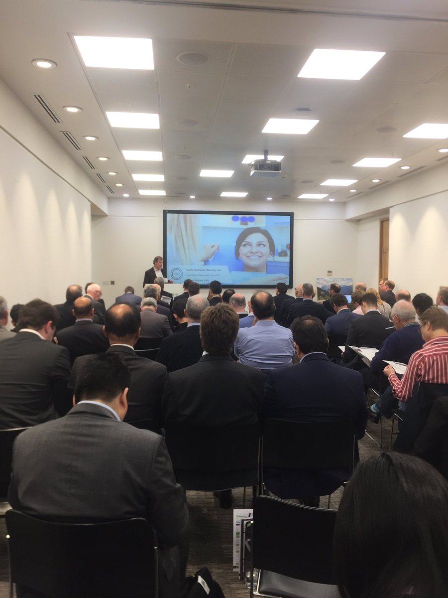 EnvestorsLondon's tweet photo. Envestors ‘end of year’ #investment presentations at @MooreStephensUK https://t.co/8v5GvPyh5n