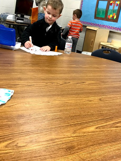 MsRogersPreK's tweet photo. Hope everyone had a wonderful Thanksgiving Break! #turkeys #sharingfeast #EHES https://t.co/03hkP1f8Od