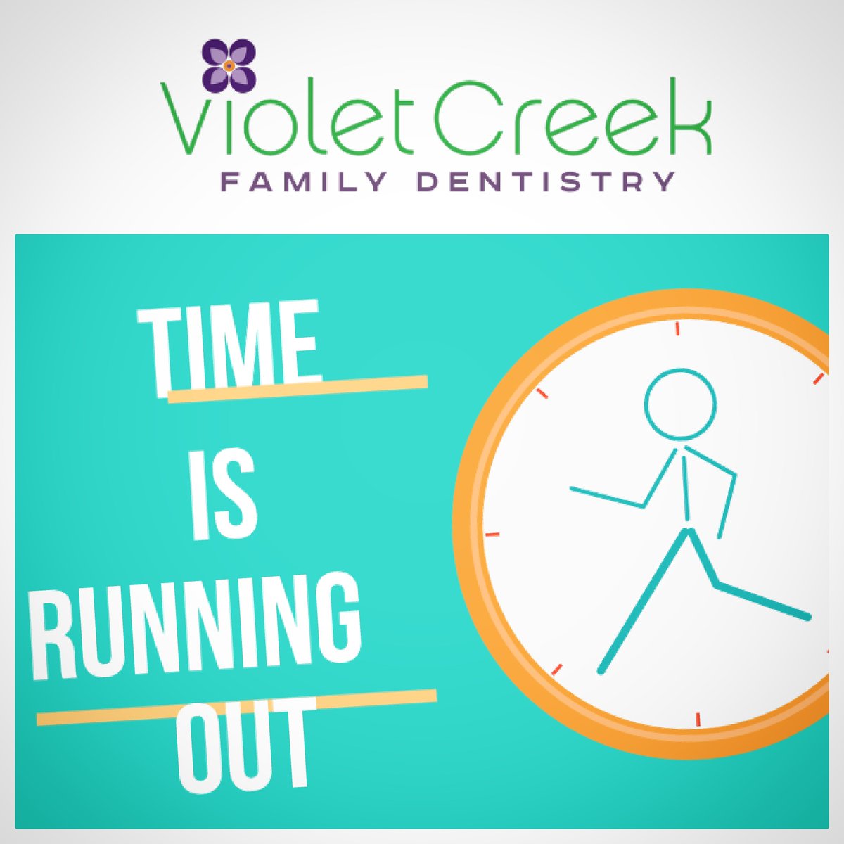 violetcreekdent's tweet photo. Don't let any dental pain ruin your holidays and don't let your dental benefits go to waste. Schedule your appointment at Elgin's Friendliest Dentist- Violet Creek Family Dentistry and utilize your Dental Benefits for 2017 before they run out!

#psa #samedaydentistry #Elgin https://t.co/qpTVSeazJe