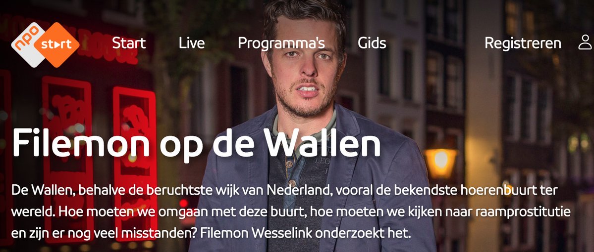 Hoe Asscher met Project 1012 het ene deel van de Amsterdamse sekswerkers de illegaliteit in duwde
en het overgebeleven deel omtoverde tot 'aapjes in een dierentuin' die bespot en bespuugd worden… npo.nl/filemon-op-de-… | #Project1012 #filemonopdewallen <a href="/De_Wallen/">De Wallen</a>  <a href="/PROUDnl/">PROUD Nederland</a>