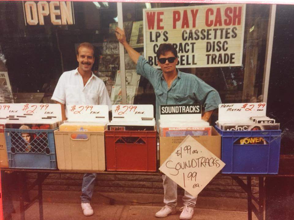 TheRecordWorks's tweet photo. IT WAS 30 YEARS AGO TODAY...
On November 27/1987 Randy Jensen and Doug Marsh opened the doors in Woodstock, ON and launched Record Works.
Thanks to our tried and true customers and friends, we have quite a history and many stories to share. 
Here’s to the future of music... https://t.co/OncOGl2DTd