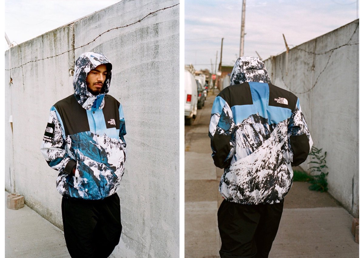DropsByJay's tweet photo. Supreme/The North Face Part 2

The collection consists of a Baltoro Jacket, Mountain Parka, Crewneck Sweatshirt, short sleeve T-Shirt, 6-Panel Hat, Nuptse Blanket and Expedition Backpack.

Available This Thursday Nov 30th. https://t.co/l6uXT3seQi