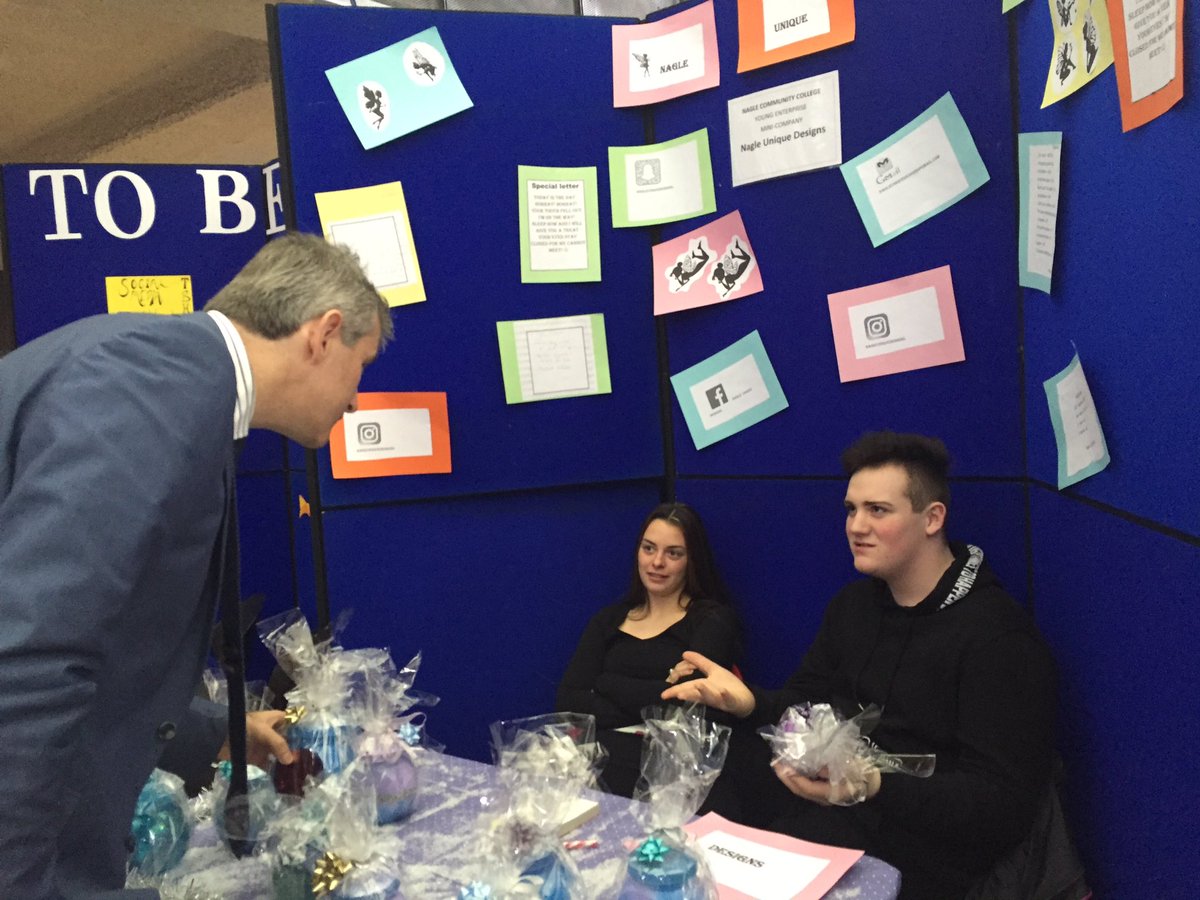Great buzz and amazing creativity on display today <a href="/LEOCorkCity/">LEO Cork City</a> <a href="/StudentEntProg/">StudentEntProg</a> trade fair <a href="/Ucc/">UCC Ireland</a>