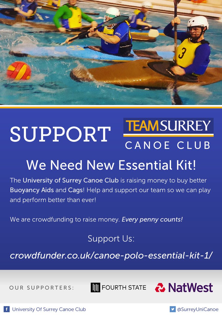 So far we have reached 80% of our crowdfunding goal! The target is in sight we just need a little more help to reach it :D

A big thank you to all our supporters so far, especially our two corporate sponsors, Fourth State Medicine and NatWest!

buff.ly/2hUAdbW