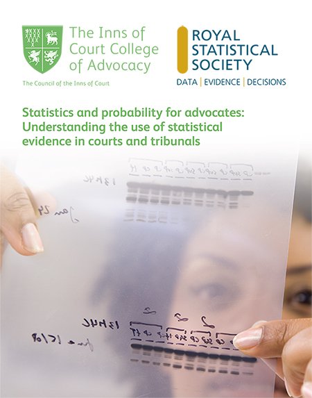 Inns_College's tweet photo. Very excited to officially launch tonight the #StatsLawGuide we have jointly produced with .@RoyalStatSoc. The guide will help #Advocates to understand, effectively deploy and challenge #ExpertEvidence. Also freely available here: https://t.co/WJosffoQ7f #ExpertWitness https://t.co/K4DkSF6qve