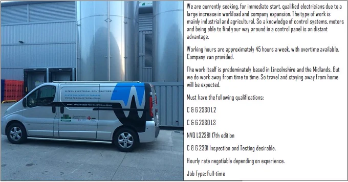 Image from D Tech Electrical (@dtechelectrical)