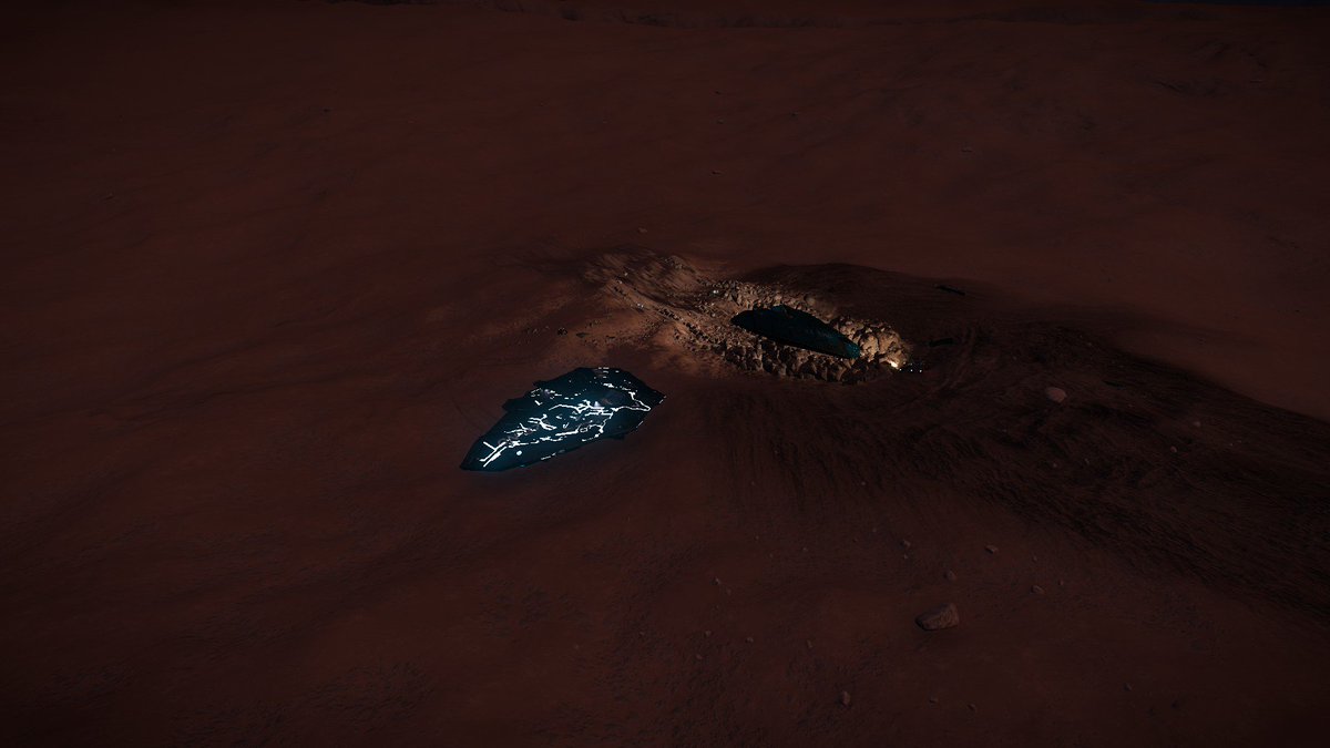 CMDRHelium7's tweet photo. Visited the old Cobra MkIII from CMDR Jameson with my new Cobra MkIII https://t.co/t7nKK6nHUg