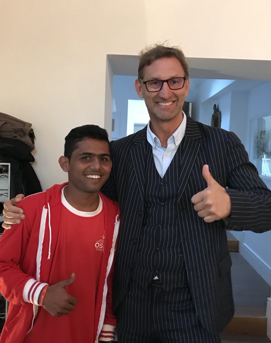 OscarUKTour's tweet photo. @oscar_NGO's Maruti Chahuan has been invited to the UK to spend 4 weeks learning English to enable him to enrol on his #football C License coaching, which requires good spoken English. Can you help make a dream come true? #slumcommunity #education
https://t.co/qWTCdwtINm https://t.co/tm8HS0RAA3