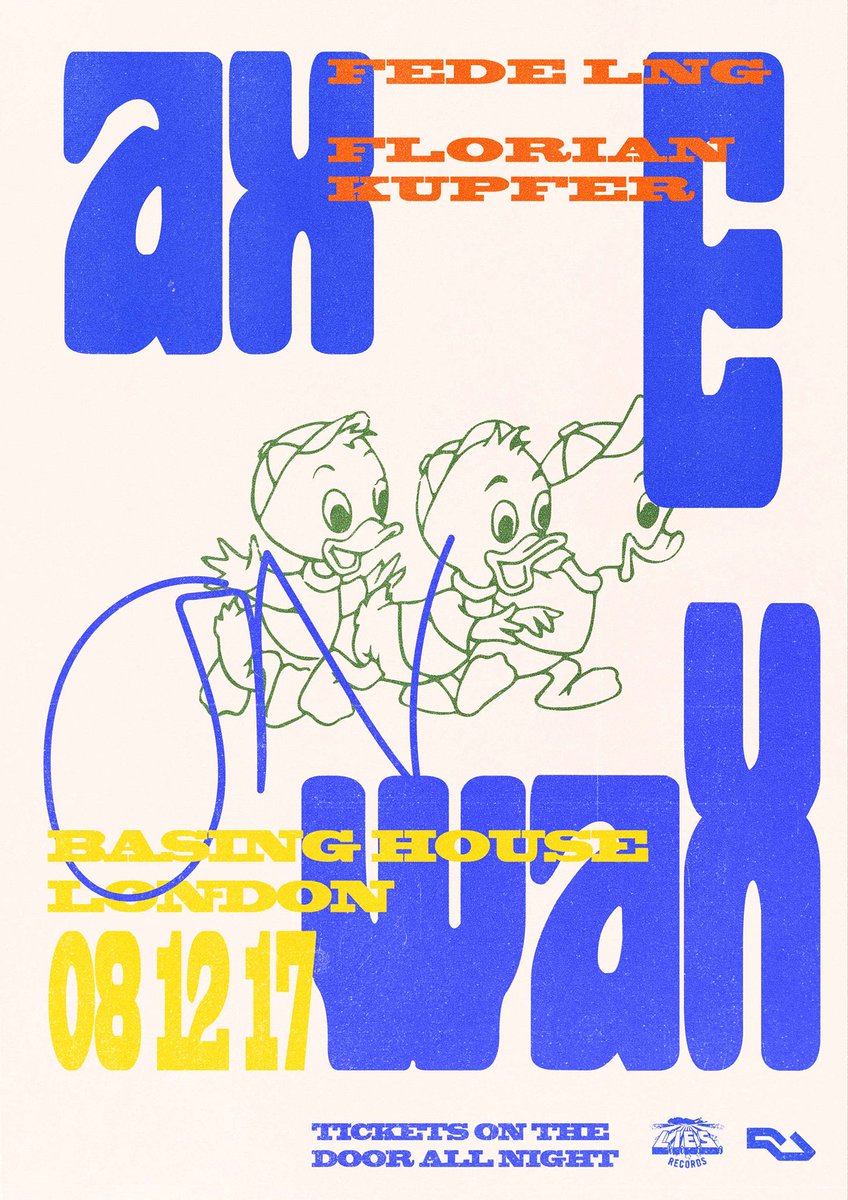 Early birds tix still available for our party w Florian Kupfer in 2 weeks!
residentadvisor.net/events/1021921