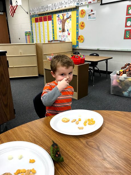 MsRogersPreK's tweet photo. Hope everyone had a wonderful Thanksgiving Break! #turkeys #sharingfeast #EHES https://t.co/03hkP1f8Od